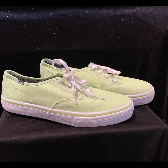 Keds Shoes - Pale Green Womens Keds